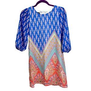 IZ BYER girl Bohemian Dress Size 14‎